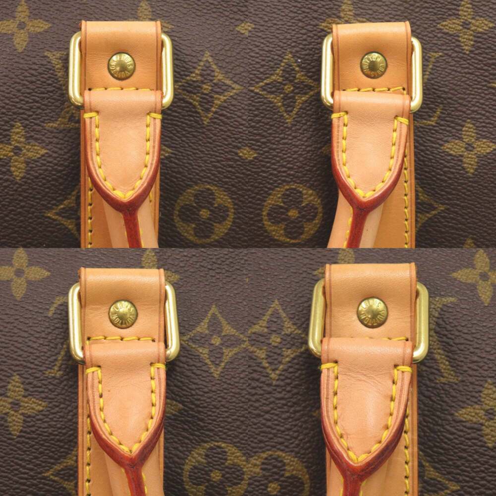 LOUIS VUITTON Brown Monogram Canvas Keepall 55 Boston Bag - Picture 7 of 10